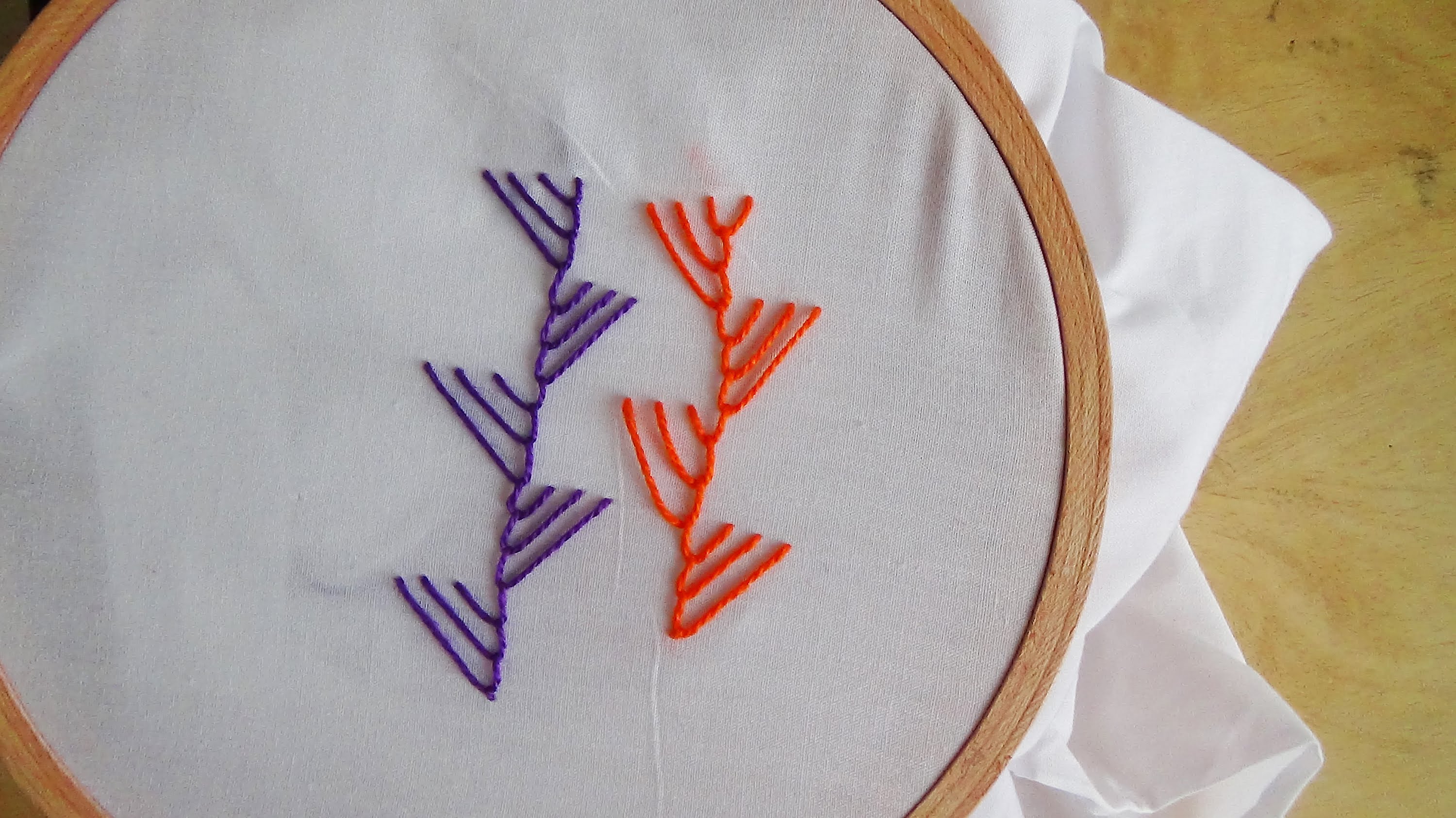 Embrodery Stitching